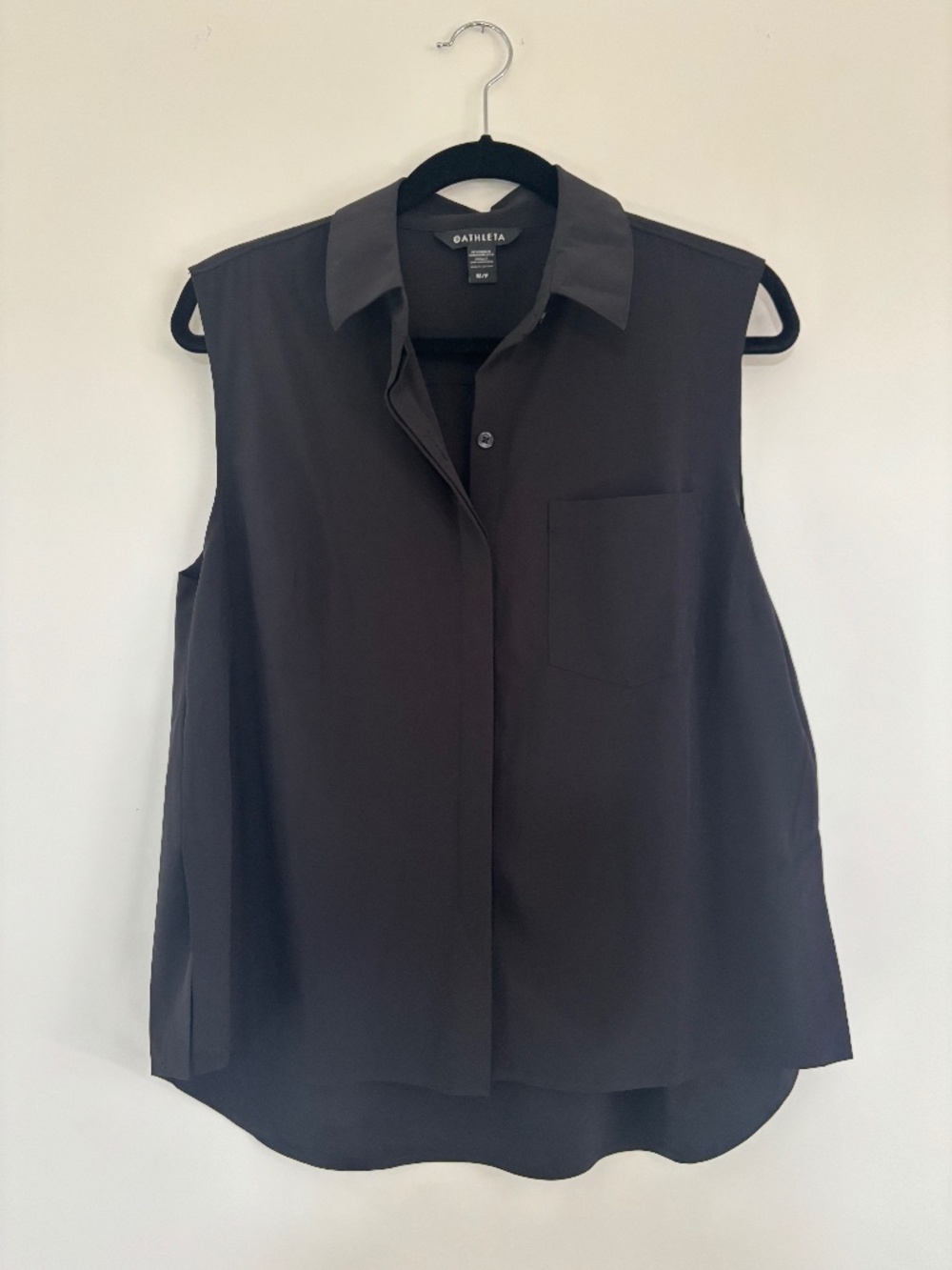 Athleta Everlasting Tank M/P in black